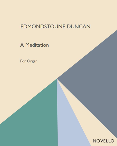 A Meditation — Edmondstoune Duncan