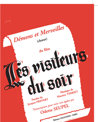 Demons and Wonders of the Film 'The Devil's Envoys' — Maurice Thiriet