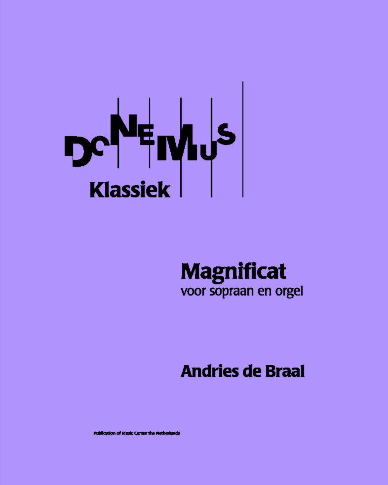 Magnificat — Andries de Braal