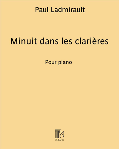 Minuit dans les clarières (extrait de "Quatre Esquisses") — Paul Ladmirault