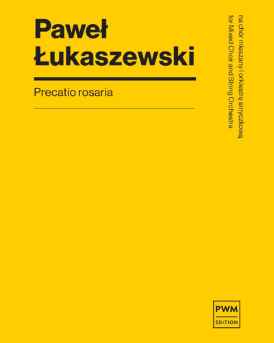 Precatio rosaria — Paweł Łukaszewski