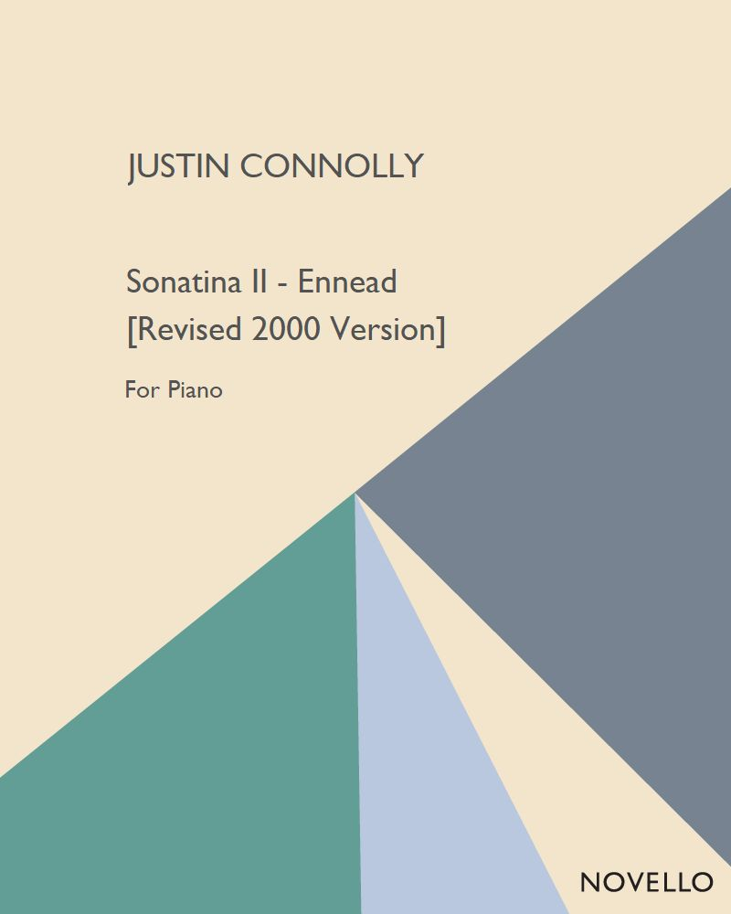 Sonatina II - Ennead [Revised Edition, 2000] — Justin Connolly