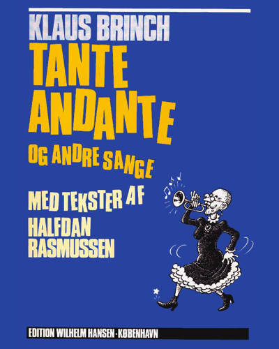 Tante andante og andre sange — Klaus Brinch