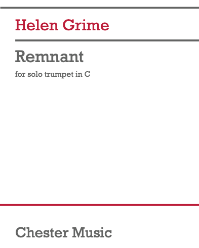 Remnant — Helen Grime