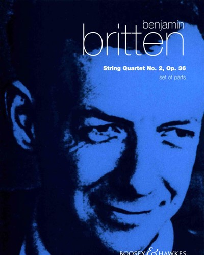 String Quartet No. 2 in C, op. 36 — 布里顿