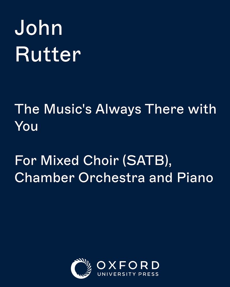 The Music's Always There with You — 约翰·拉特