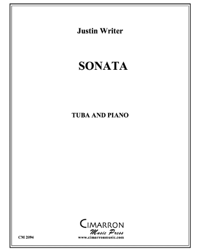 Sonata for Tuba and Piano — Justin Writer