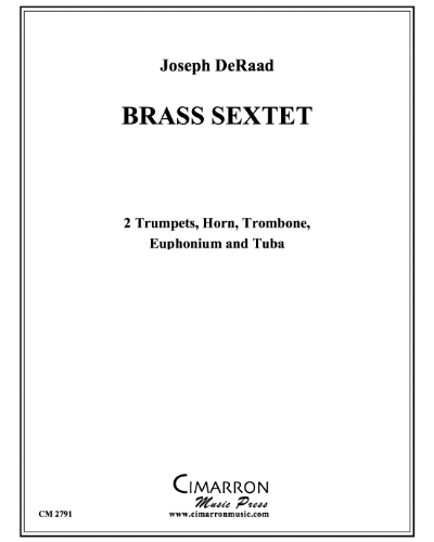 Brass Sextet — Joseph DeRaad