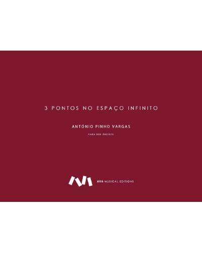 Three Points in Space — António Pinho Vargas