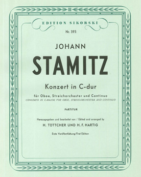 Concerto in C major — Johann Stamitz