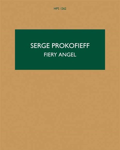 The Fiery Angel, op. 37 — Sergei Prokofiev