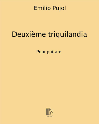 Deuxième triquilandia — Emilio Pujol