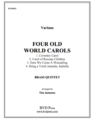 Four Old World Carols — 合集