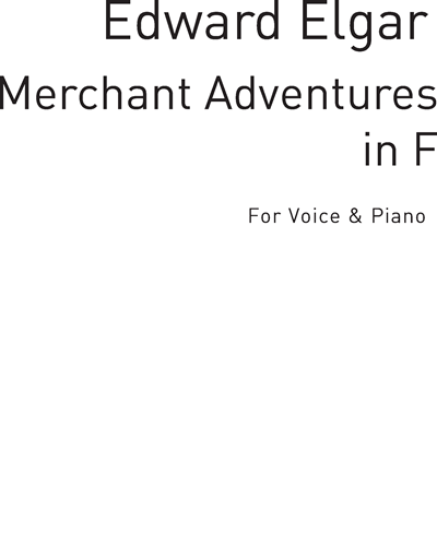 Merchant Adventurers (in F) — Edward Elgar