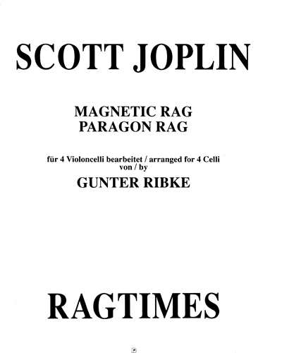 Two Ragtimes, op. — 乔普林