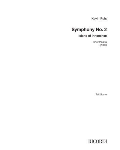 Symphony No. 2: Island of Innocence — Kevin Puts