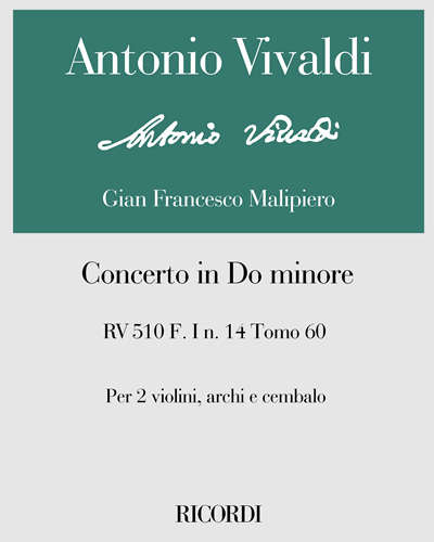 Concerto in C minor, RV 510 — 维瓦尔第