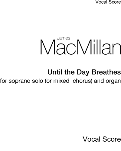 Until the Day Breathes — 詹姆斯·麦克米伦