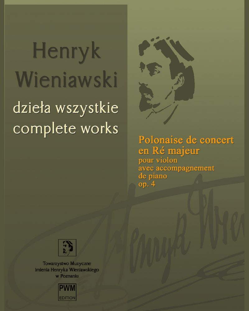 Polonaise de Concert No. 1, op. 4 — 维尼亚夫斯基