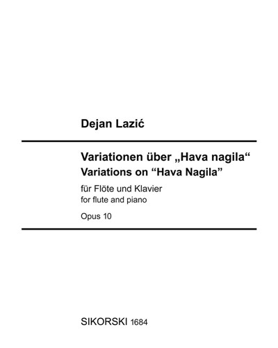 Variations on "Hava Nagila" — Dejan Lazić