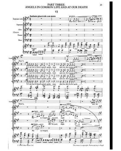 Heaven Is Here (from 'The Company of Heaven') — 布里顿