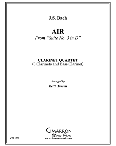 Air (from 'Suite No. 3 in D major', BWV 1068) — 巴赫