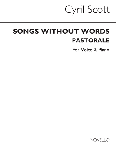 Pastorale (No. 2 from 'Songs without Words') — 西里尔·斯科特
