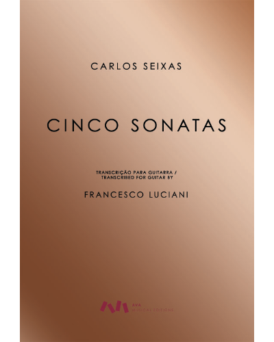 Five Sonatas for Guitar — Carlos Seixas