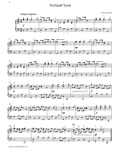 Trumpet Tune, op. 678 — Henry Purcell