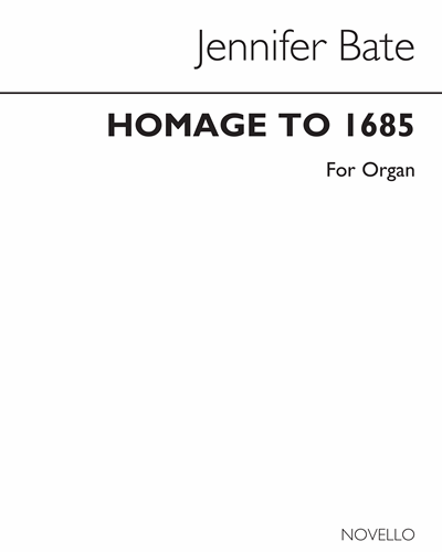 Homage to 1685 — Jennifer Bate