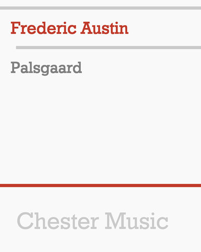 Palsgaard — Frederic Austin