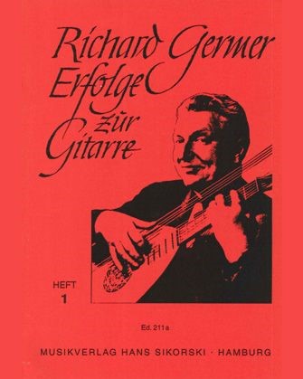 Richard Germer: Songs for Guitar — Richard Germer-Erfolge