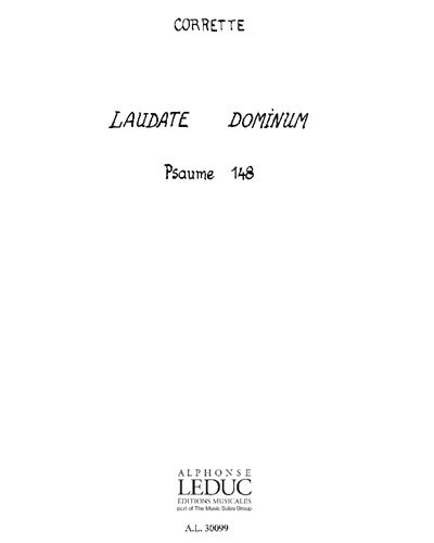 Laudate Dominum — Michel Corrette