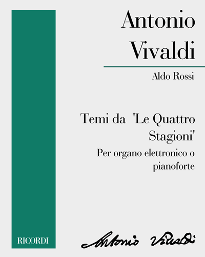 Temi da 'Le Quattro Stagioni', op. 8 — Antonio Vivaldi