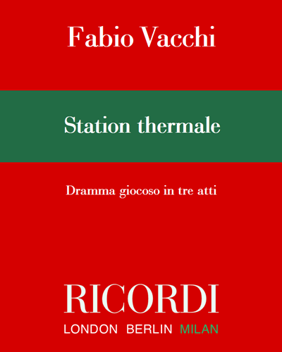 Station Thermale — Fabio Vacchi