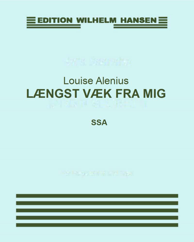 Længst Væk Fra Mig — Louise Alenius Boserup