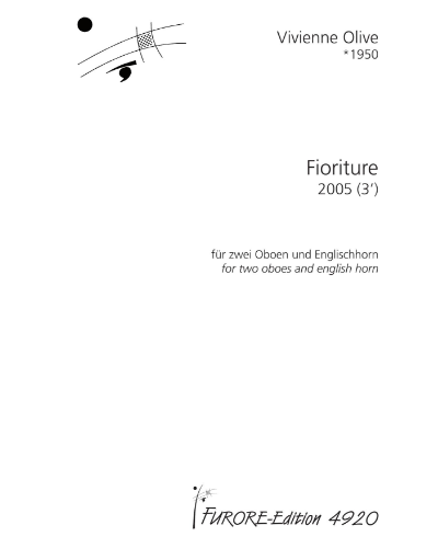 Fioriture — Florentine Mulsant