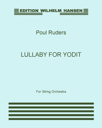 Lullaby for Yodit — Poul Ruders