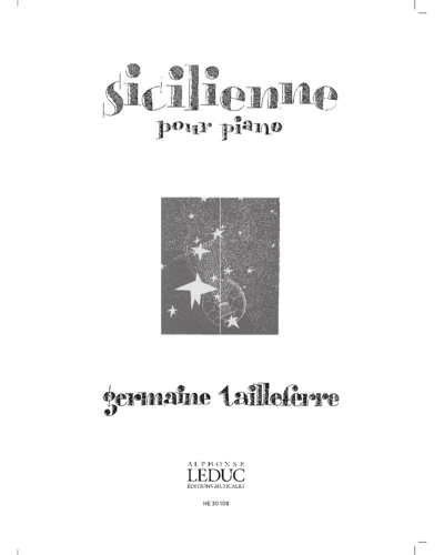 Sicilienne — 塔耶费尔