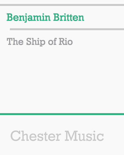 The Ship of Rio — 布里顿