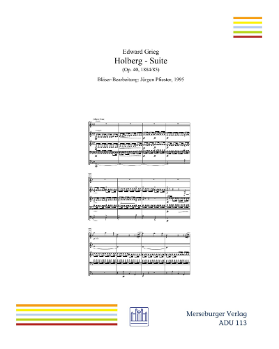 Holberg Suite, op. 40 — Edvard Grieg