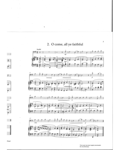 O Come All Ye Faithful — John Francis Wade