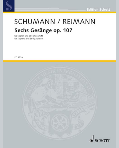 Six Songs — Aribert Reimann