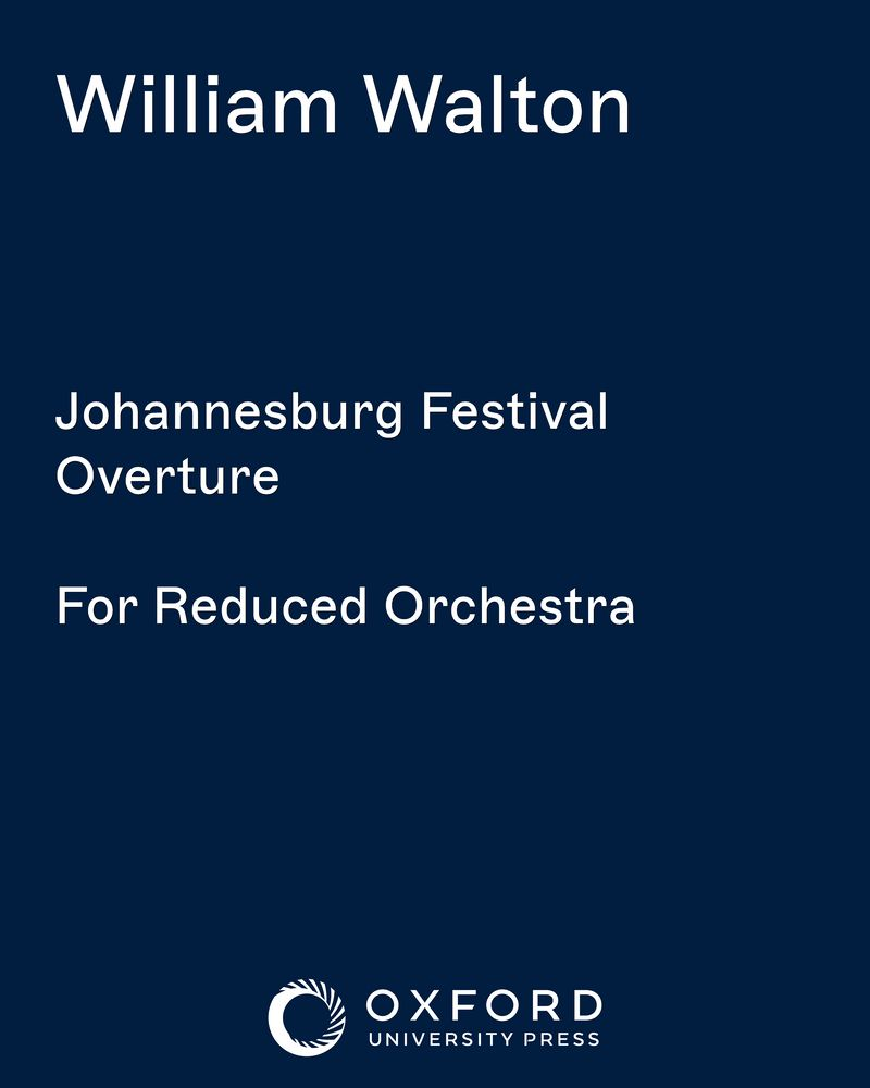 Johannesburg Festival Overture — 威廉·沃尔顿