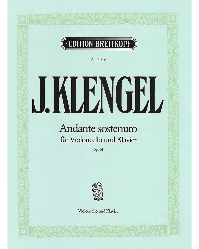 Andante sostenuto, op. 51 — 克伦格尔