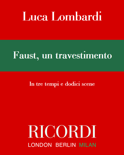 Faust, un travestimento — Luca Lombardi