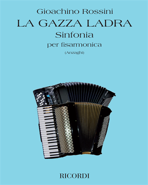 La gazza ladra (Sinfonia) — 罗西尼