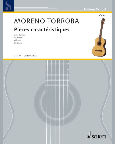 Pièces caractéristiques — Federico Moreno Torroba