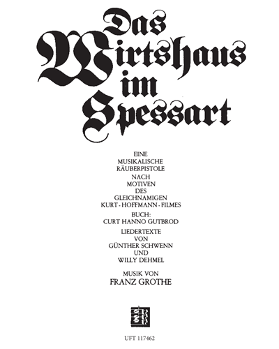 Das Wirsthaus im Spessart — Franz Grothe