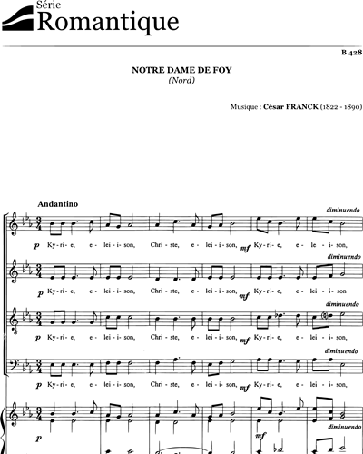 Notre-Dame de Foy — 弗兰克
